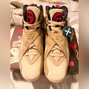 Jordan 8 Retro SE Rui Hachimura Black Samurai BRAND NEW Stock x VERIFIED 👟👟👟